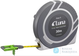 Taśma miernicza LS stalowa 30 m Luna