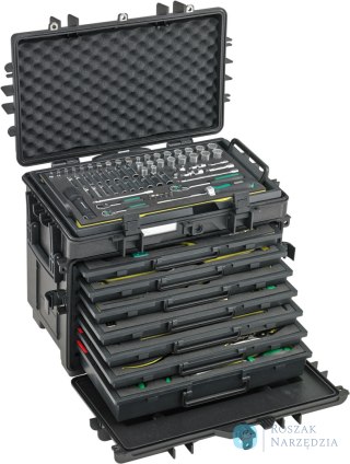 Zestaw AOG-Kit w TCS 163 narzędzi dla lotnictwa w skrzyni warsztatowej 13217 STAHLWILLE