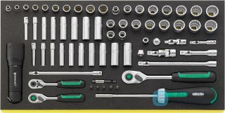 Zestaw AOG-Kit w TCS 163 narzędzi dla lotnictwa w skrzyni warsztatowej 13217 STAHLWILLE