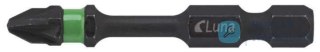 Groty skrętne (Torsion) krzyżowe Pozidriv PZ3 IMPACT 50 mm Luna