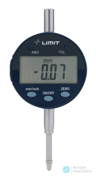 Cyfrowy czujnik zegarowy Limit DDA 25.4