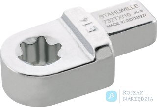 Końcówka wtykowa typu TORX E8 do kluczy dynamometrycznych 9x12 mm STAHLWILLE