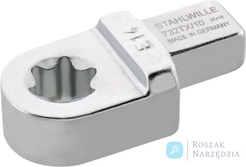 Końcówka wtykowa typu TORX E8 do kluczy dynamometrycznych 9x12 mm STAHLWILLE Końcówka wtykowa typu TORX E8 do kluczy dynamometrycznych 9x12 mm STAHLWILLE