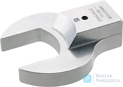 Nasadka płaska 24,5x28mm 27mm do kluczy dynamometrycznych STAHLWILLE Nasadka płaska 24,5x28mm 27mm do kluczy dynamometrycznych STAHLWILLE