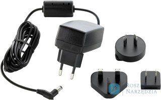 Zasilacz 110V/220V z zestawem końcówek do gniazdek do 7707 STAHLWILLE