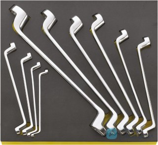 Zestaw TCS 2/3 kluczy oczkowych odg. 6-32mm; 10-częściowy STAHLWILLE