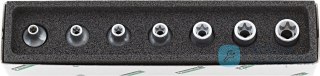 Zestaw nasadek 3/8" TORX E5-E14, 7-el. w opak.kartonowym STAHLWILLE