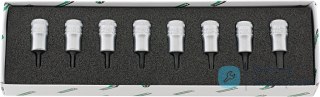 Zestaw nasadek 3/8" TORX T9-T40, 8-częściowy, w opakowaniu kartonowym STAHLWILLE