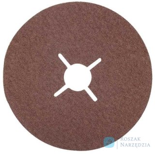 Krążek ścierny fibrowy 125 G80 Luna