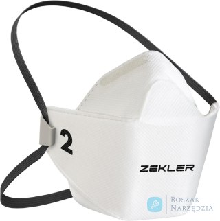 Półmaska filtrująca 1502 FFP2 M/L ZEKLER