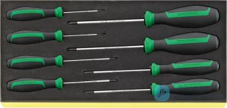 Zestaw TCS 1/3 wkrętaków TORX T8-T30, 8-częściowy STAHLWILLE