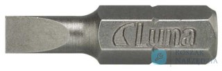Groty wkrętakowe płaskie 1.2x6.5 mm (10szt.) Luna