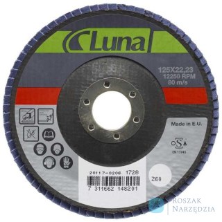 Krążek ścierny 125 mm G40 Luna
