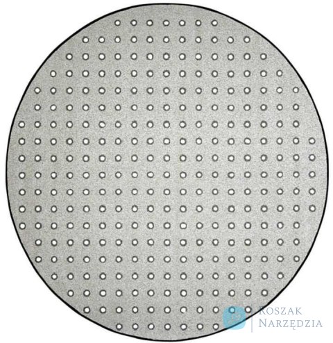 Krążek ścierny z mocowaniem rzepowym 225 mm K180 Luna