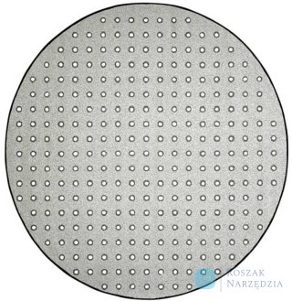 Krążek ścierny z mocowaniem rzepowym 225 mm K80 Luna