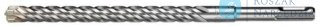 Wiertło udarowe SDS Plus 4-ostrzowe 5x160 mm Luna
