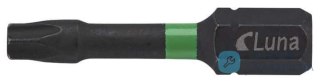 Groty skrętne (Torsion) typu TX25 IMPACT 32 mm Luna