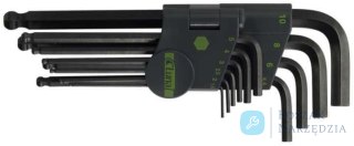 Klucze trzpieniowe 6-k膮tne w zestawie 1,5/10 mm Luna