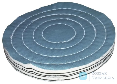 Krążek polerski do szlifierki stołowej Luna 200x20x6 mm