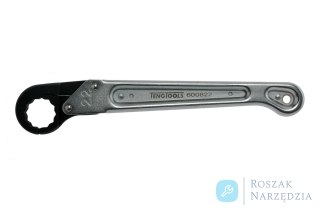 Klucz oczkowy zapadkowy otwierany 22 mm Teng Tools