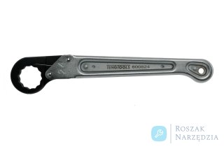 Klucz oczkowy zapadkowy otwierany 24 mm Teng Tools
