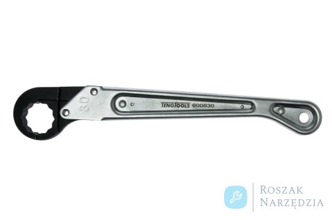 Klucz oczkowy zapadkowy otwierany 30 mm Teng Tools
