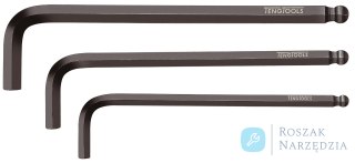 Klucz trzpieniowy sze艣ciok膮tny z kulist膮 g艂贸wk膮 calowy 5/64" CR-MO Teng Tools