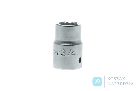 Nasadka 12-kątna calowa z chwytem 3/4" 3/4" Teng Tools
