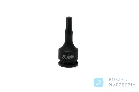 Nasadka trzpieniowa udarowa 6-kątna z chwytem kwadratowym 3/8" 6 mm Teng Tools