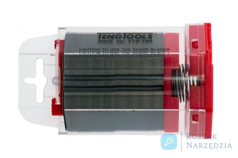Ostrza wymienne 60 mm Teng Tools 710-100 szt.