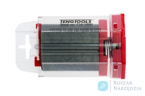 Ostrza wymienne hakowe 50 mm Teng Tools