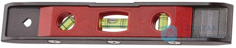 Poziomnica czółenkowa z aluminium Teng Tools SLT01