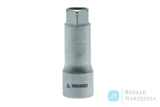 Przedłużacz z otworem przelotowym i zewnętrznym chwytem sześciokątnym 19 mm Teng Tools M800023 -C