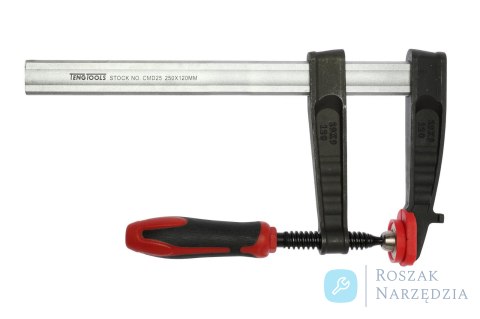 Ścisk śrubowy 250x120 mm Teng Tools Ścisk śrubowy 250x120 mm Teng Tools