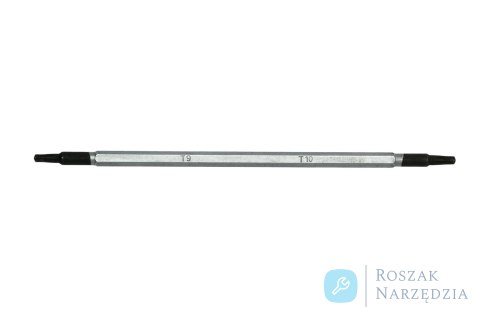 Trzon dwustronny do wkrętaków precyzyjnych Tx9 x Tx10 Teng Tools