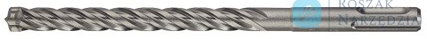 Wiertło udarowe 4-ostrzowe z chwytem SDS Plus 6,5x265 mm Luna