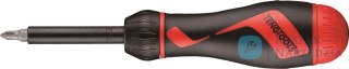 Wkrętak zapadkowy z grotami wymiennymi Teng Tools MDR915