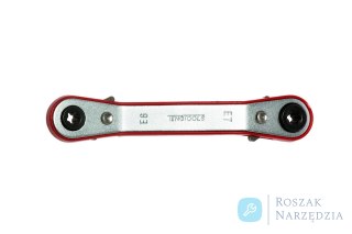 Klucz oczkowy zapadkowy E6xE7 Teng Tools