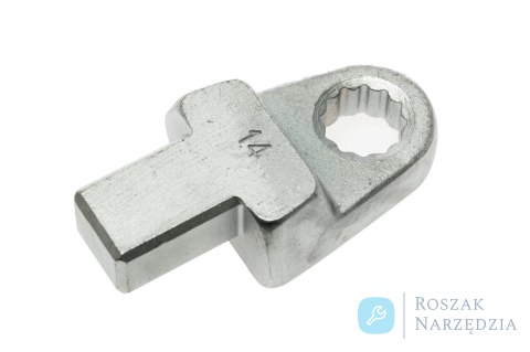 Końcówki oczkowe do kluczy dynamometrycznych 14x18 mm 14 690814 Teng Tools Końcówki oczkowe do kluczy dynamometrycznych 14x18 mm 14 690814 Teng Tools