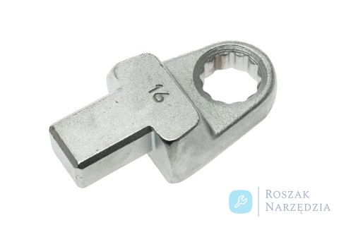 Końcówki oczkowe do kluczy dynamometrycznych 14x18 mm 16 690816 Teng Tools Końcówki oczkowe do kluczy dynamometrycznych 14x18 mm 16 690816 Teng Tools