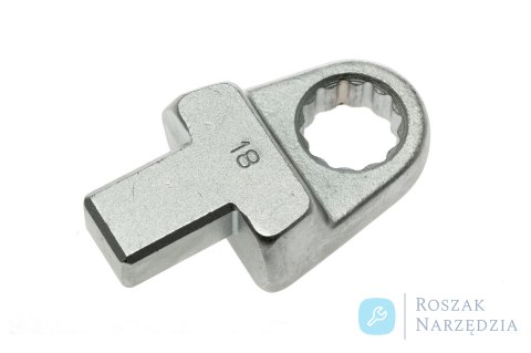 Końcówki oczkowe do kluczy dynamometrycznych 14x18 mm 18 690818 Teng Tools Końcówki oczkowe do kluczy dynamometrycznych 14x18 mm 18 690818 Teng Tools