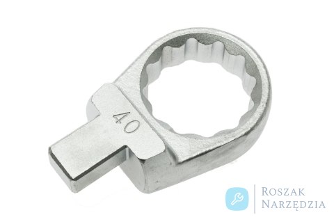 Końcówki oczkowe do kluczy dynamometrycznych 14x18 mm 40 690840 Teng Tools Końcówki oczkowe do kluczy dynamometrycznych 14x18 mm 40 690840 Teng Tools