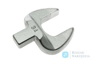 Końcówki płaskie do kluczy dynamometrycznych 14x18 34 mm Teng Tools