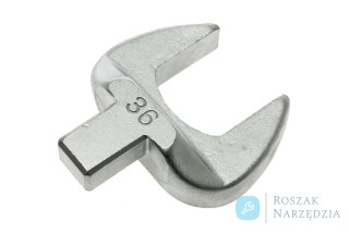 Końcówki płaskie do kluczy dynamometrycznych 14x18 36 mm Teng Tools