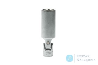 Nasadka z przegubem do świec zapłonowych z chwytem 3/8" 21 mm długość 91 mm Teng Tools
