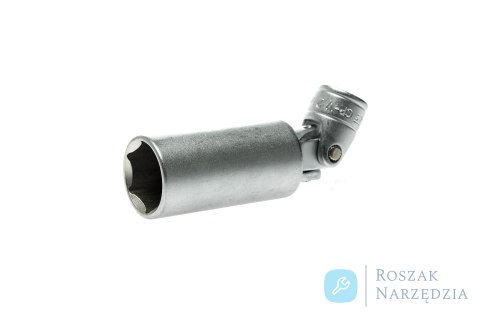 Nasadka z przegubem do świec zapłonowych z chwytem 3/8" 21 mm długość 91 mm Teng Tools