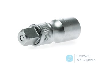 Przedłużacz trzpieniowy 100 mm z chwytem 3/4" z mechanizmem mocującym nasadkę Teng Tools