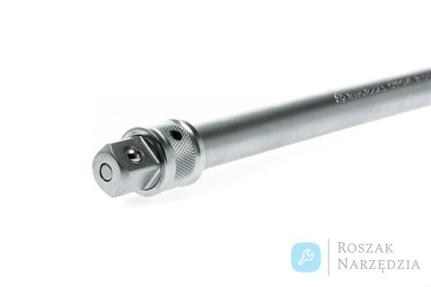 Przedłużacz trzpieniowy 400 mm z chwytem 3/4" z mechanizmem mocującym nasadkę Teng Tools