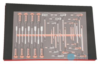 Ramka do zestawów EVA do regałów Teng Tools RSE0800 440x790 mm