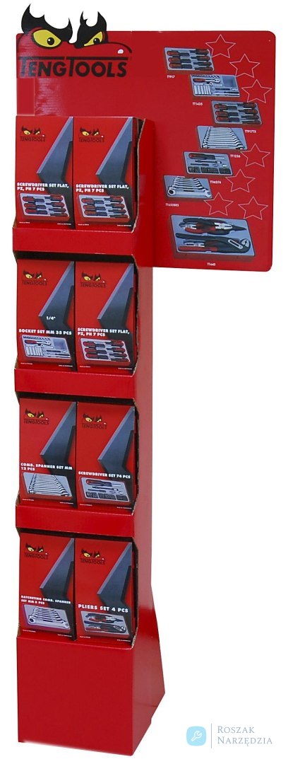 Stojak podłogowy do zestawów TT Teng Tools PALM09D